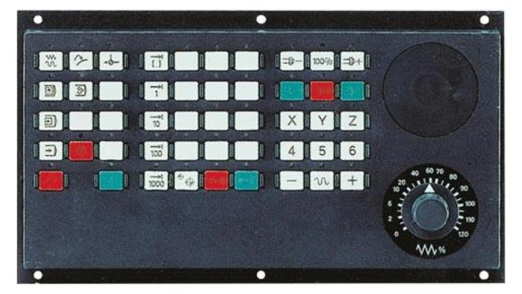 SINUMERIK machine control panel OP 032S 6FC5203-0AD10-1AA0