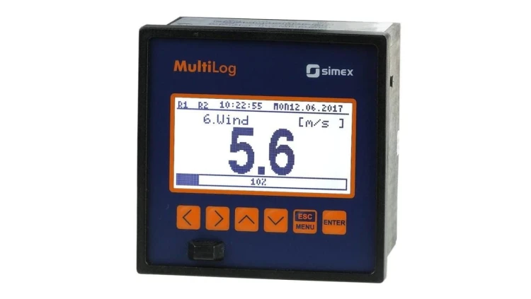 Rejestrator danych - 4 kanały - sygnał analogowy prądowy 0-20mA/4-20mA, napięciowy 0-5V/1-5V/0-10V/2-10V – USB RS-485 - SRD-99W
