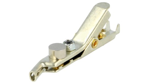 Zacisk krokodylkowy chwyt max 27mm Długość 69mm FCR7911Y