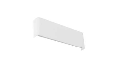 Lampa kinkiet ścienny dekoracyjny ZELDA LED C 2x5W biały 03553 STRUHM