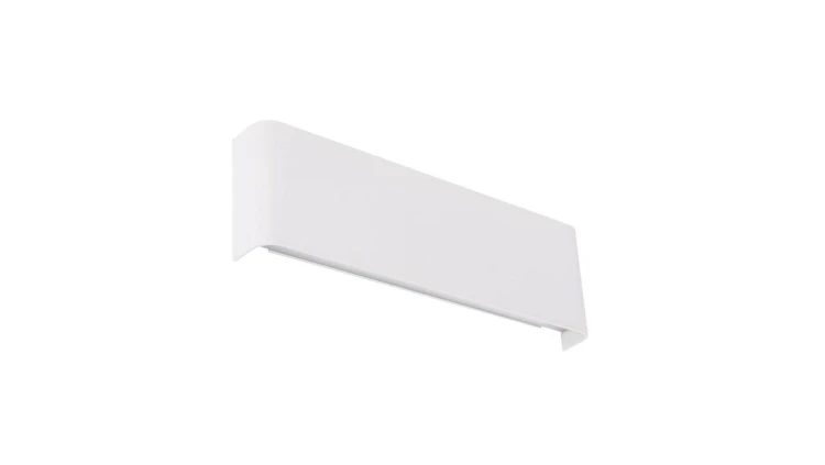 Lampa kinkiet ścienny dekoracyjny ZELDA LED C 2x5W biały 03553 STRUHM