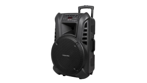 Aktywna kolumna głośnikowa (z 2 mikrofonami bezprzewodowymi UHF, SD, Bluetooth, FM, USB) 60 Watt