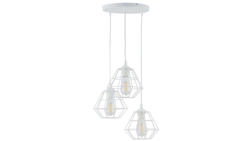 Lampa wisząca DIAMOND NEW WHITE 6213 TK Lighting