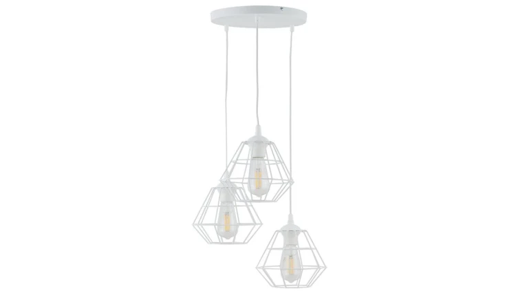 Lampa wisząca DIAMOND NEW WHITE 6213 TK Lighting