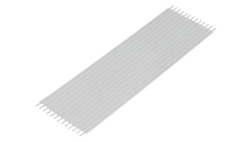 Złącze zwora elastyczna R.taśmy 2,54mm L 101,6mm proste 8-1474621-3