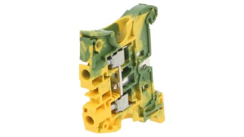 Złączka szynowa SNK tory 1 zaciski 2 żółto-zielony Szer 6mm 1SNK506150R0000 ZS6-PE