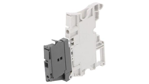 Zacisk rozgałęźny szynowy SNK 0,2÷4mm2 drogi 1 zaciski 2 TS35 1SNK506412R0000 (ZS4-SF-R1)