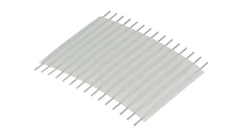 Złącze zwora elastyczna R.taśmy 2,54mm L 25,4mm proste 7-1437139-7