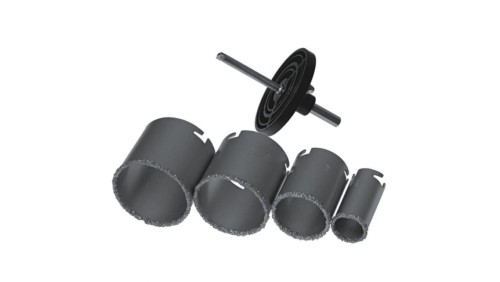 KORONKI Z NASYPEM WOLFRAMOWYM 33,53,63,73MM