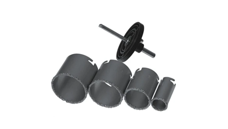 KORONKI Z NASYPEM WOLFRAMOWYM 33,53,63,73MM