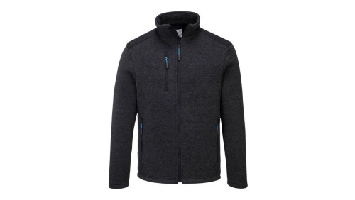BLUZA Z POLARU KX3 T830 SZARA ROZMIAR S