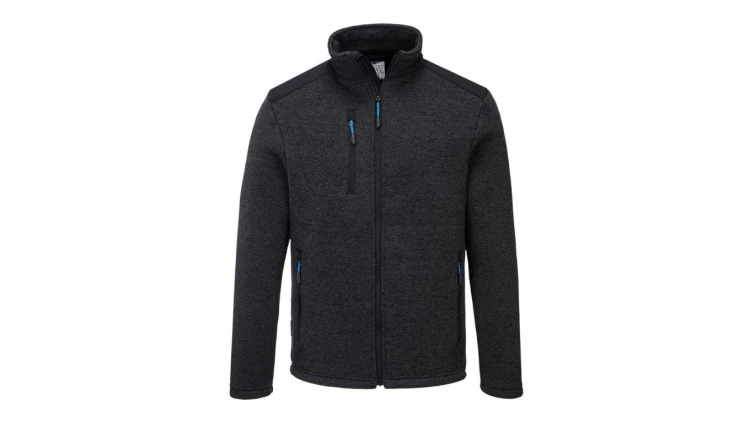 BLUZA Z POLARU KX3 T830 SZARA ROZMIAR S