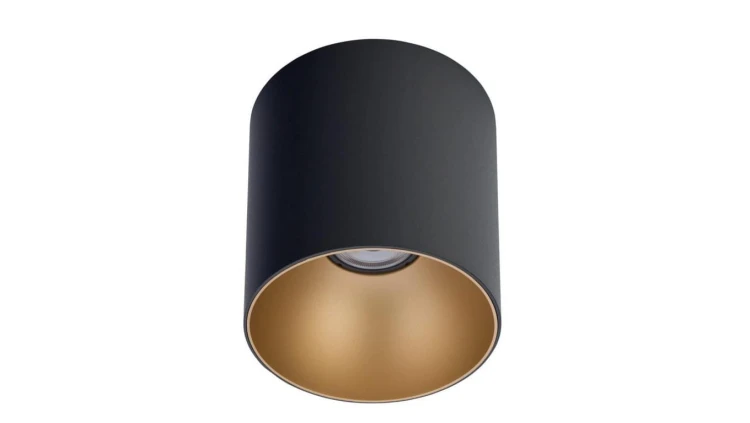 Spot POINT TONE BLACK/GOLD 8224 Nowodvorski