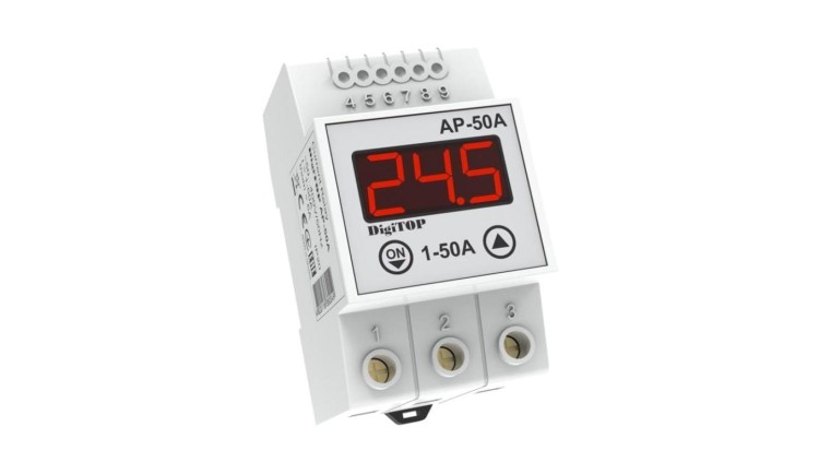 Przekaźnik prądowy DigiTOP AP-50A