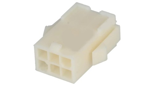 Wtyk przewód-przewód płytka męskie Mini Universal MATE-N-LOK 172160-1