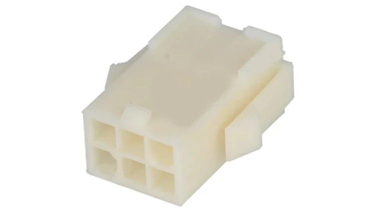 Wtyk przewód-przewód płytka męskie Mini Universal MATE-N-LOK 172160-1