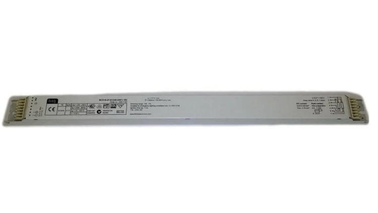 Statecznik elektroniczny T8 2x18W 1-10V BAG