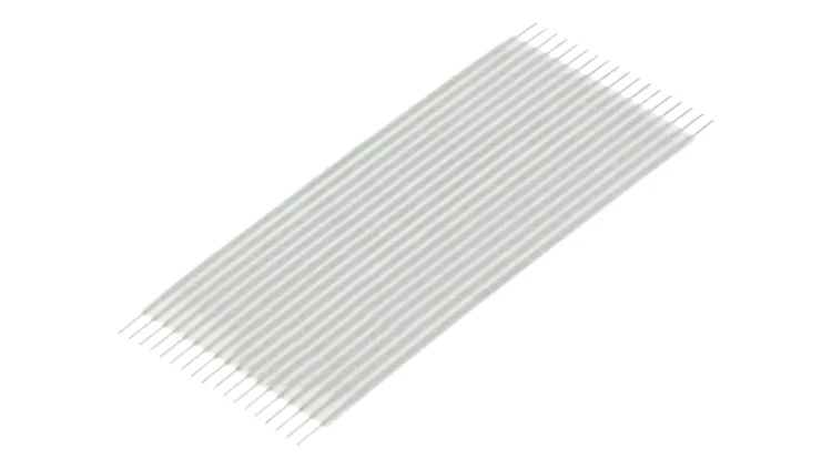 Złącze zworka Kabel ph 1,27mm L 50,8mm prosty 5-1437131-7