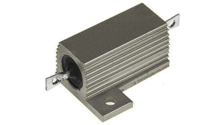 Rezystor do montażu w obudowie 111 75W 5 RS PRO Aluminium