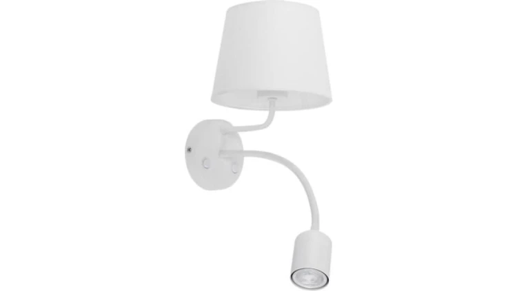 TK Lighting MAJA white kinkiet 2535
