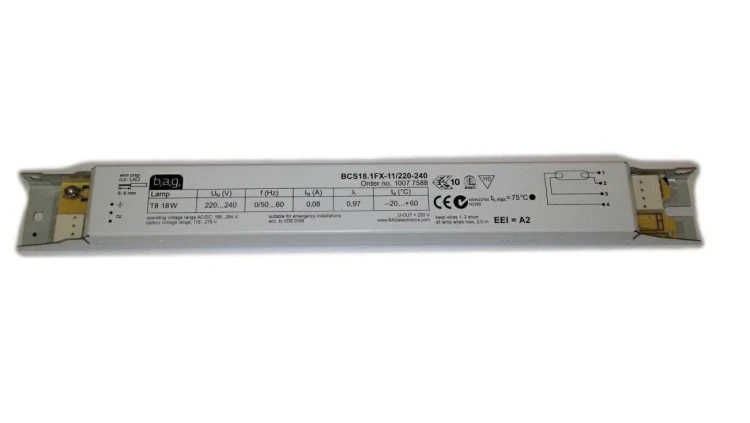 Statecznik elektroniczny T8 1x18W BAG Primus