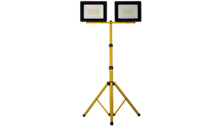 Naświetlacz LED Halogen 2x100W na statywie Schmith