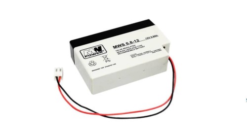 MWS 0.8-12 Akumulator AGM 12V 0,8Ah