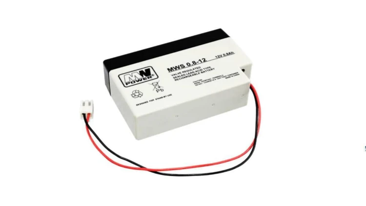 MWS 0.8-12 Akumulator AGM 12V 0,8Ah