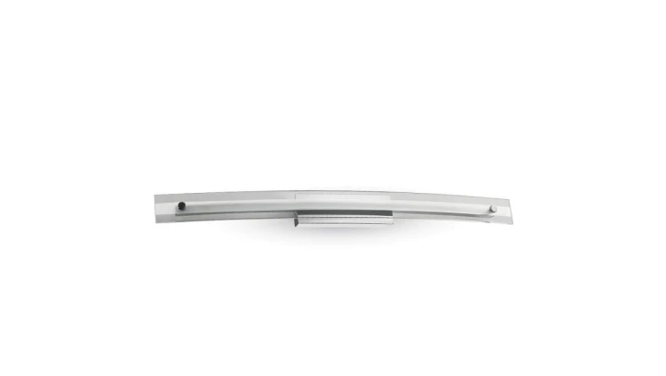 Kinkiet Łaziękowy VT-7013 12W 4000K Chrom/Szkło 3896