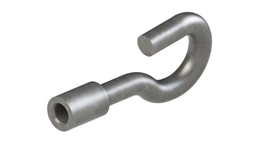 Hak nakrętkowy M16 S306