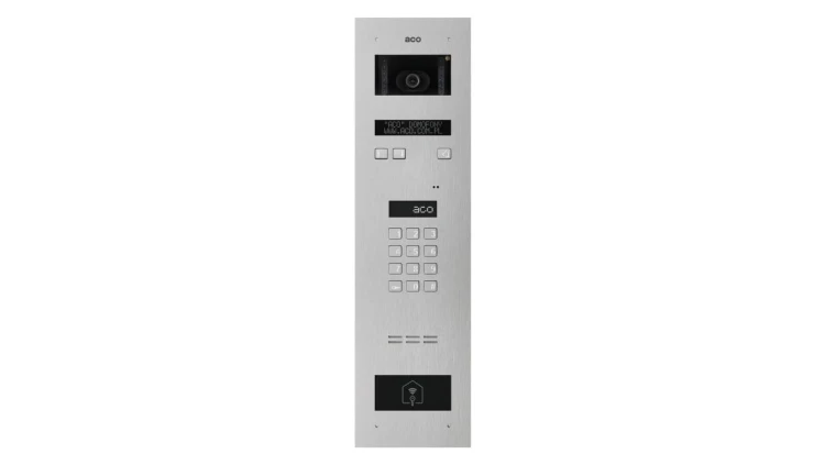 Centrala Slave cyfrowa do 1020 lokali 6144 breloków zbliżeniowych moduł kamery kolorowej elektroniczny spis lokatorów INSPIRO 8S