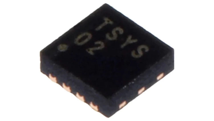 Czujnik temperatury TDFN8 SMT 1,5÷3,6VDC TSYS G-NIMO-005