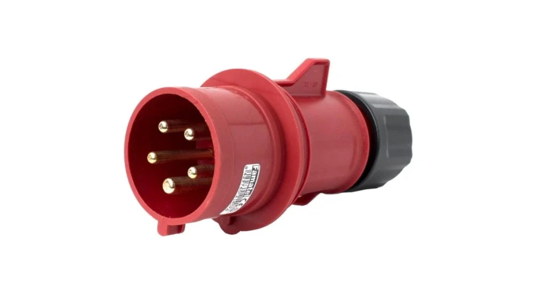 Wtyczka przenośna 32A 5P IP44 400V / 13303