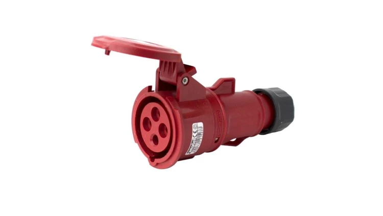 Gniazdo przenośne 16A 4P IP44 400V / 23300