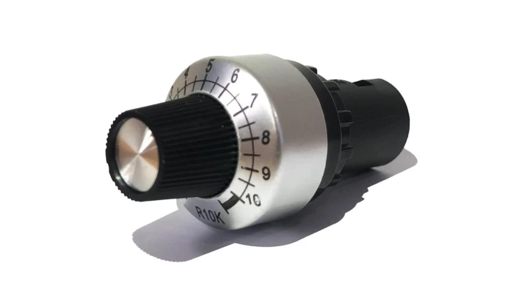 Potencjometr do falownika 10kOhm 22mm IP65 R10K