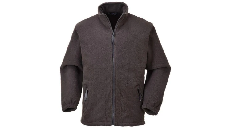 BLUZA Z POLARU ARGYLL SZARA ROZMIAR XXL