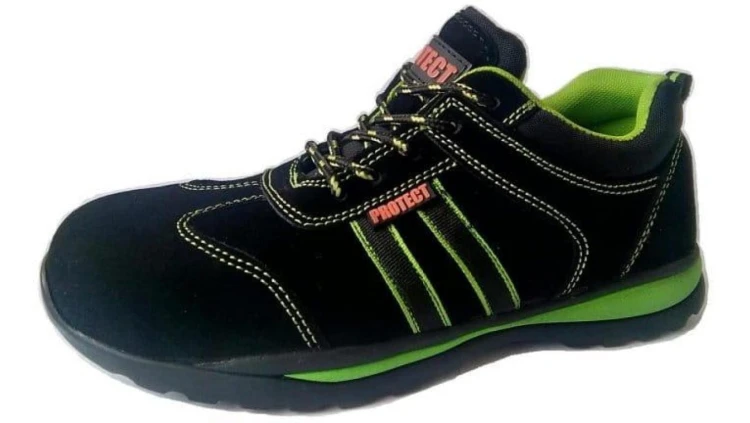 PÓŁBUTY TS2601 LIME SPORT S1P ROZMIAR 40