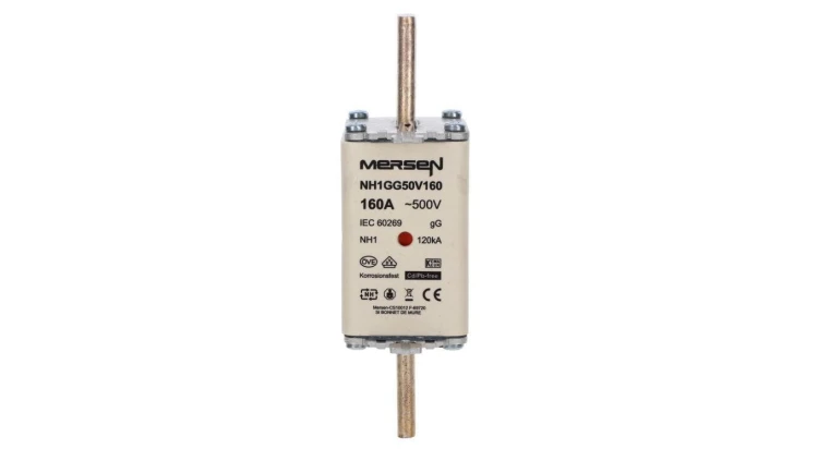 Wkładka bezpiecznikowa NH 1 160A 500VAC gG A218247