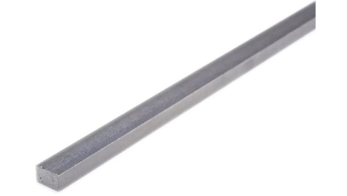 Pręt stalowy prostokątny, dł. 1m x 20mm x 10mm