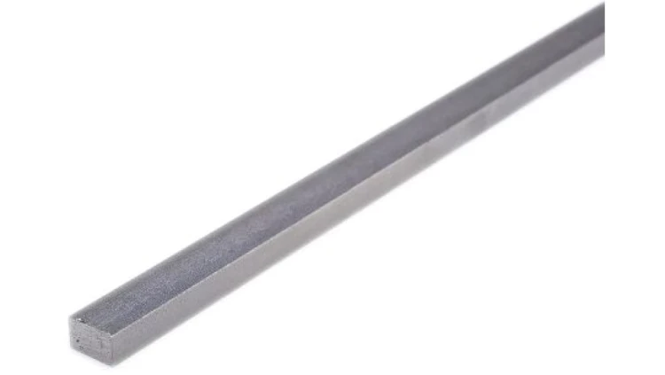 Pręt stalowy prostokątny, dł. 1m x 20mm x 10mm