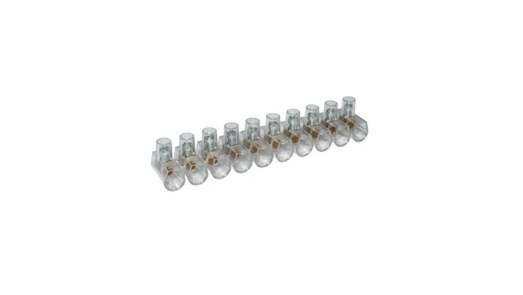 Złączka listwa zaciskowa 2,5mm2 10 torowa 1.525 PCX M-L 1657