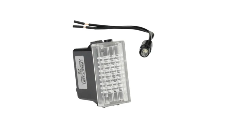 Kontrolka LED transparentna 230V Marlanvil 2130