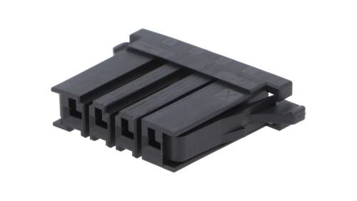 Obudowa złącza, Dynamic D-3200S, gniazdo, 4 ścieżki, 5,08 mm 1-178128-4