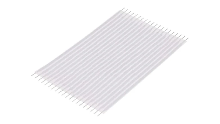 Złącze zworka Kabel ph 2,54mm L 76,2mm prosty 4-1437144-0