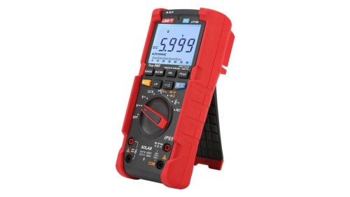 Miernik cyfrowy do instalacji fotowoltaicznych solarnych seria PRO True RMS UT-196