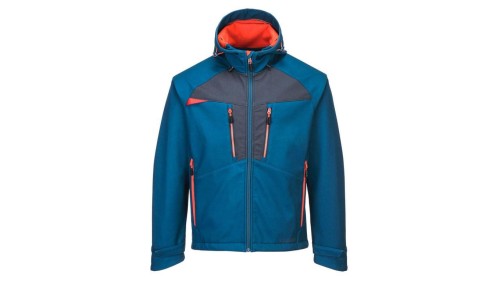 KURTKA SOFTSHELL DX474 NIEBIESKI ROZMIAR XL