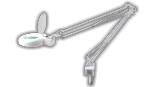 Lampa z lupą do lutowania elektroniki SolderLAb 8066-1C 8D 22W