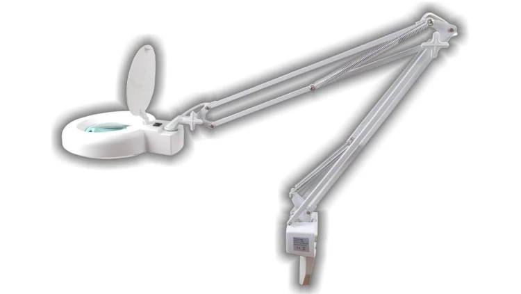 Lampa z lupą do lutowania elektroniki SolderLAb 8066-1C 8D 22W