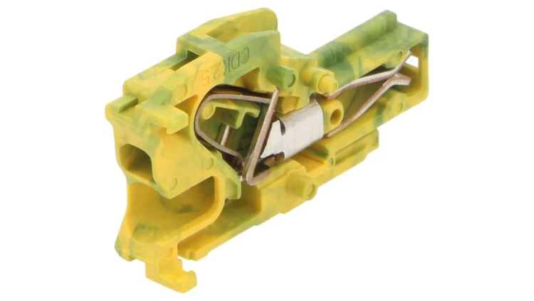 Wtyk SNK 0,2÷2,5mm2 sposobów 1 zaciski 1 żółto-zielony UL94V-0 1SNK805750R0000 (CDK2.5-PE)