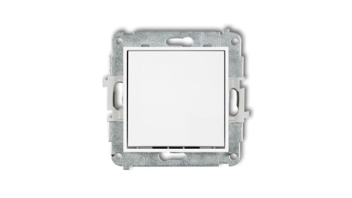 MINI Mechanizm łącznika jednobiegunowego biały mat 25MWP-1